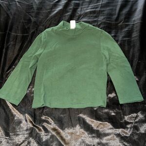 Toddler SHEIN Turtle Neck